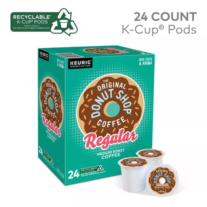 Keurig The Original Donut Shop® Coffee K-Cups 24 ct Box