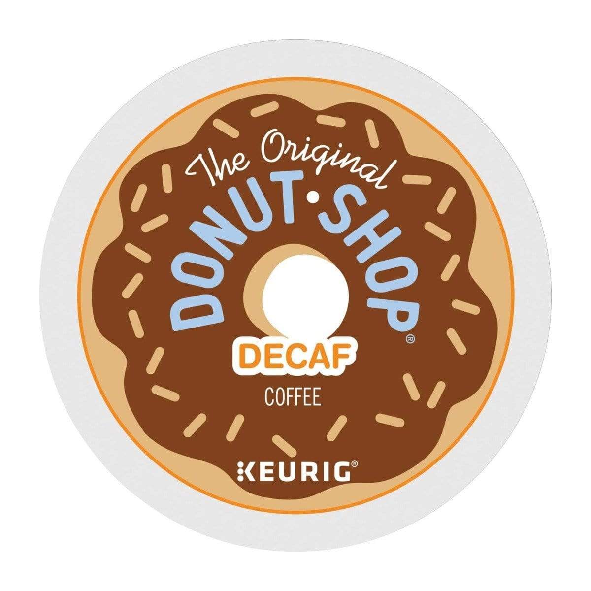 Keurig The Original Donut Shop Decaf K-Cup Coffee - 24 Count Box