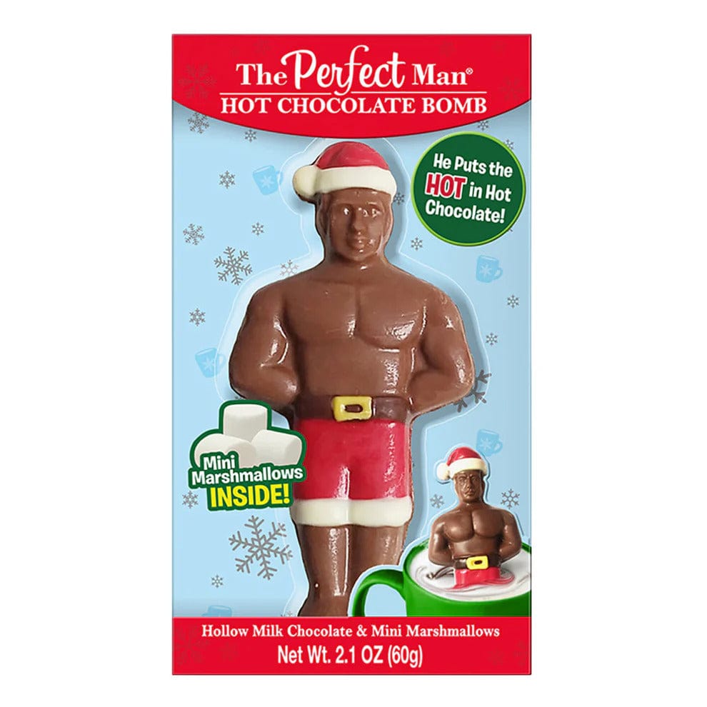 Chicago Imports The Perfect Man Hot Chocolate Bomb