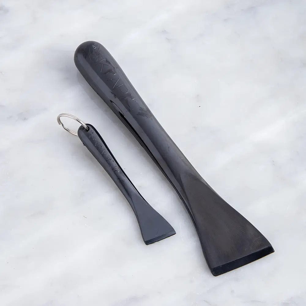 The Skrapr Multi-Purpose Surface Scraper - Set of 2 (Black) - BBQ Tools