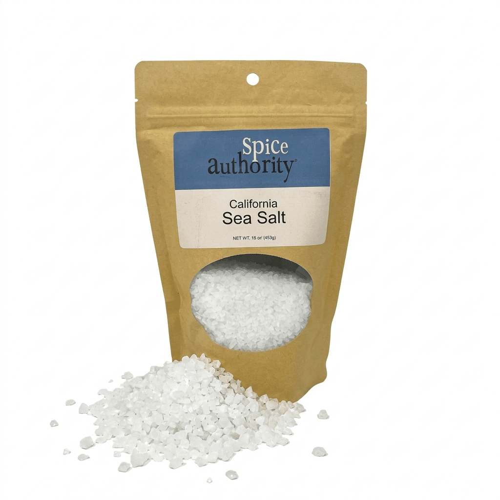 The Spice Authority California Sea Salt 16 oz - Spices & Seasonings