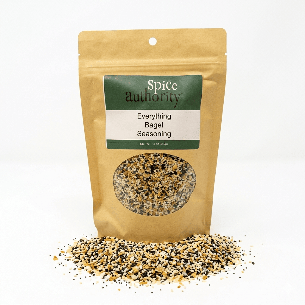 The Spice Authority Everything Bagel Seasoning 12 oz - Spices & Seasonings