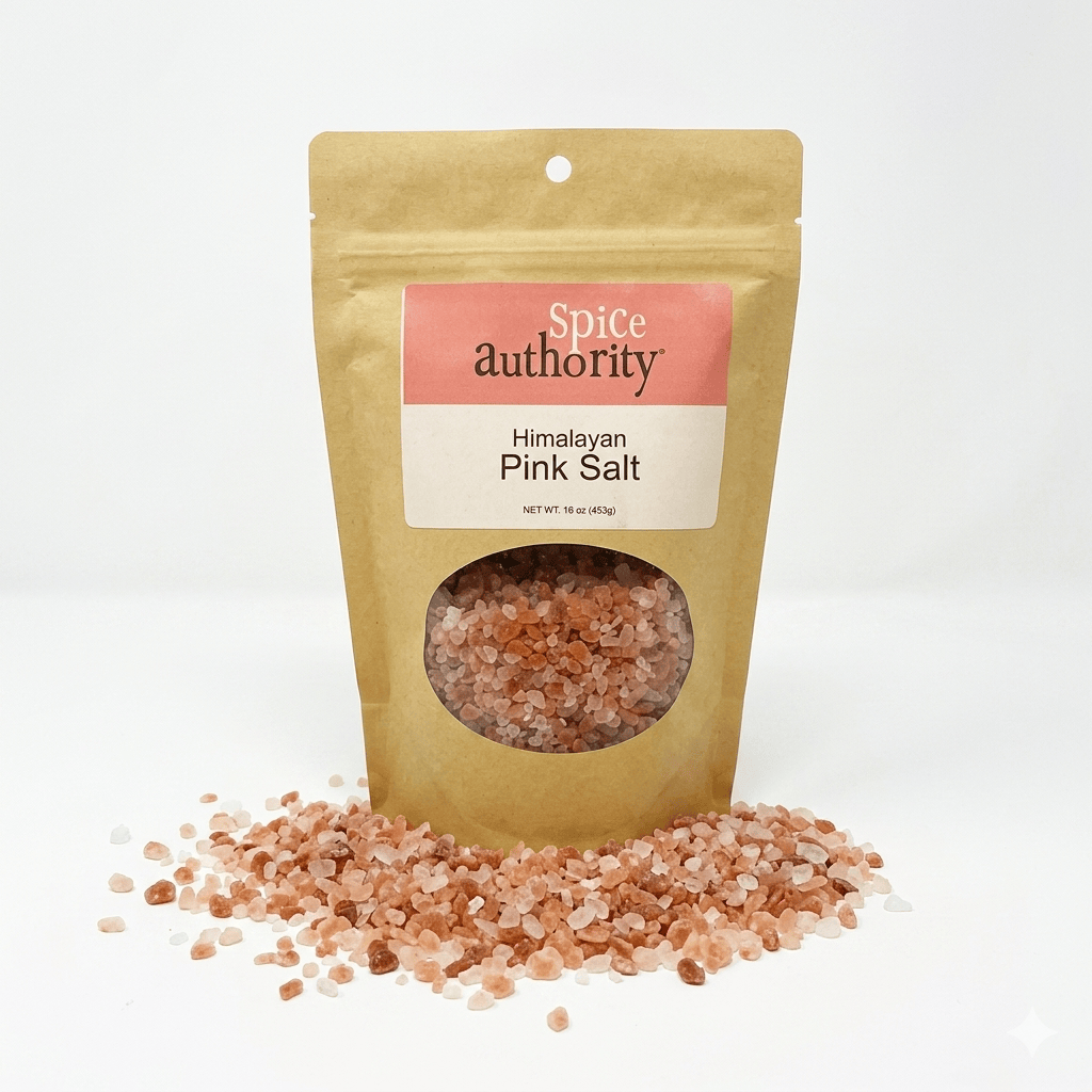 Spice Authority The Spice Authority Himalayan Pink Salt 16 oz