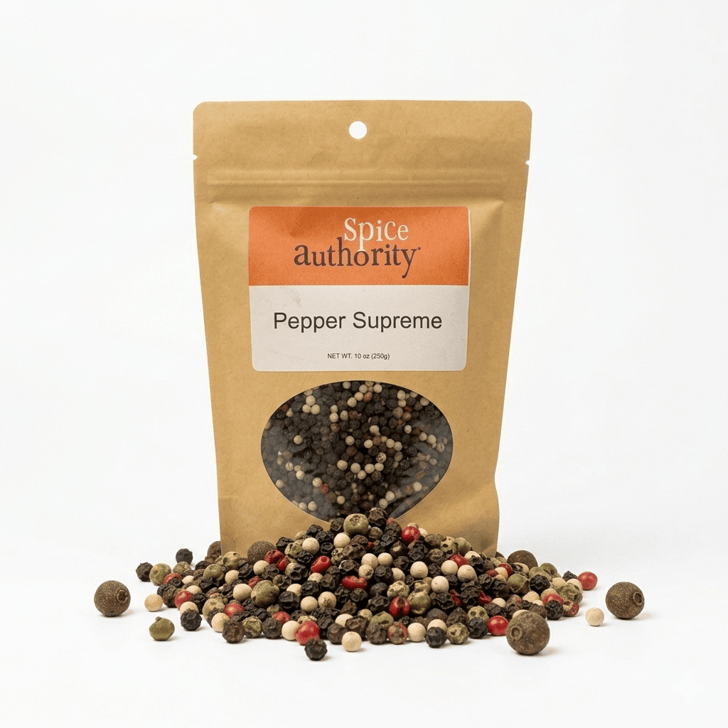 The Spice Authority Pepper Supreme 10 oz - Spices & Seasonings