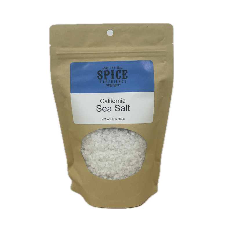 Spice Authority The Spice Experience California Sea Salt 16 oz