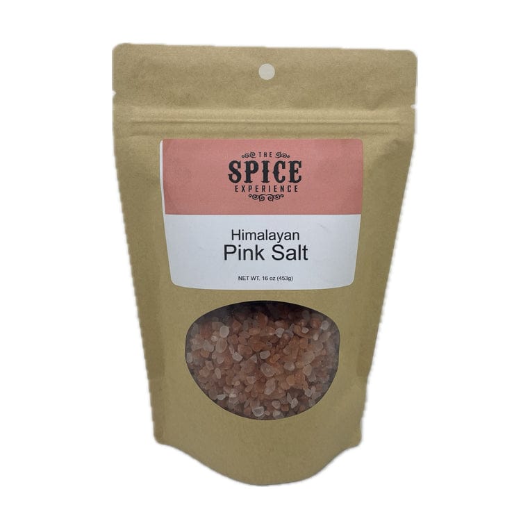 Spice Authority The Spice Experience Himalayan Pink Salt 16 oz