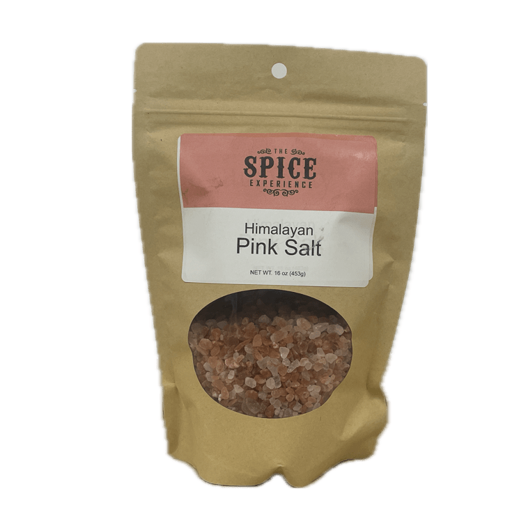 Spice Authority The Spice Experience Himalayan Pink Salt 16 oz