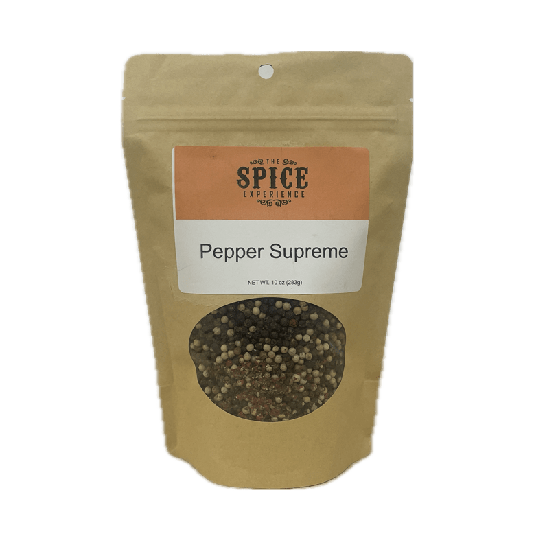 Spice Authority The Spice Experience Pepper Supreme 10 oz