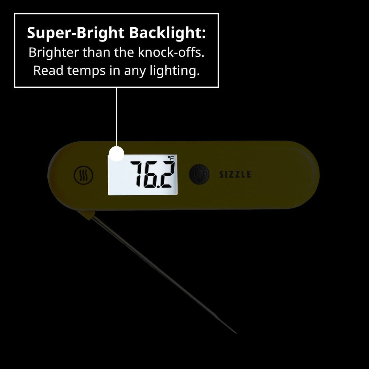 Thermoworks Thermoworks Sizzle Digital Instant Read Thermometer