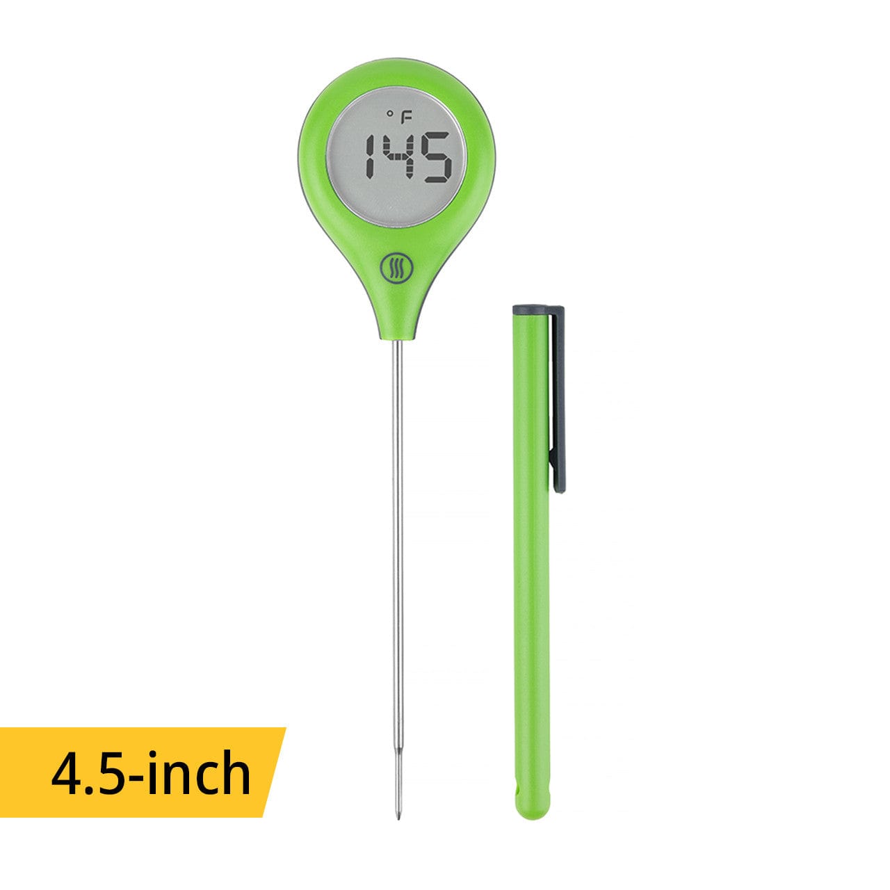 Thermoworks Thermopop 2 - Green - Thermometer & Timers
