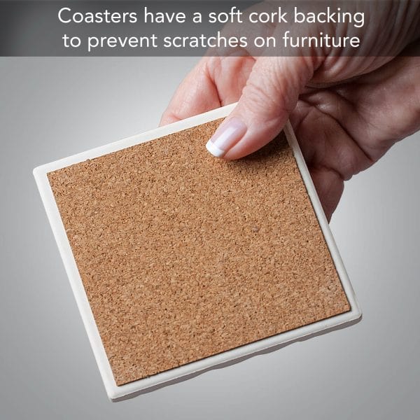 Thirstystone North Carolina Decorative Coasters - North Carolina Gifts