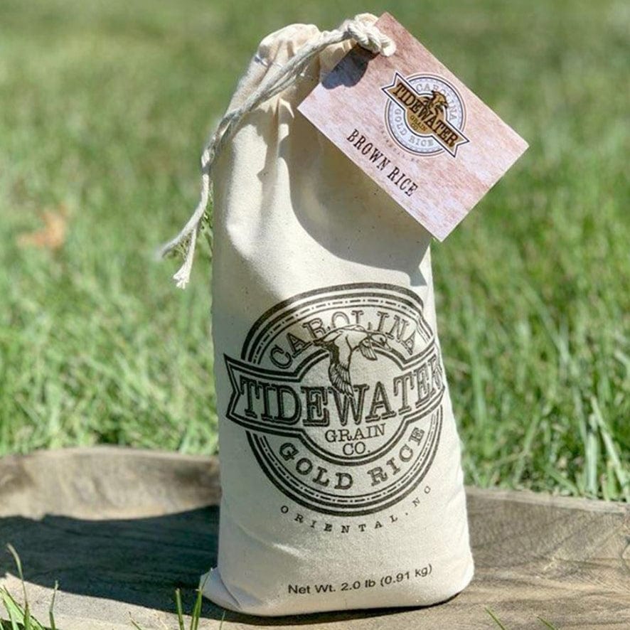 Tidewater Grain Co. Tidewater Grain Co. Carolina Gold Rice 2 lb - Brown