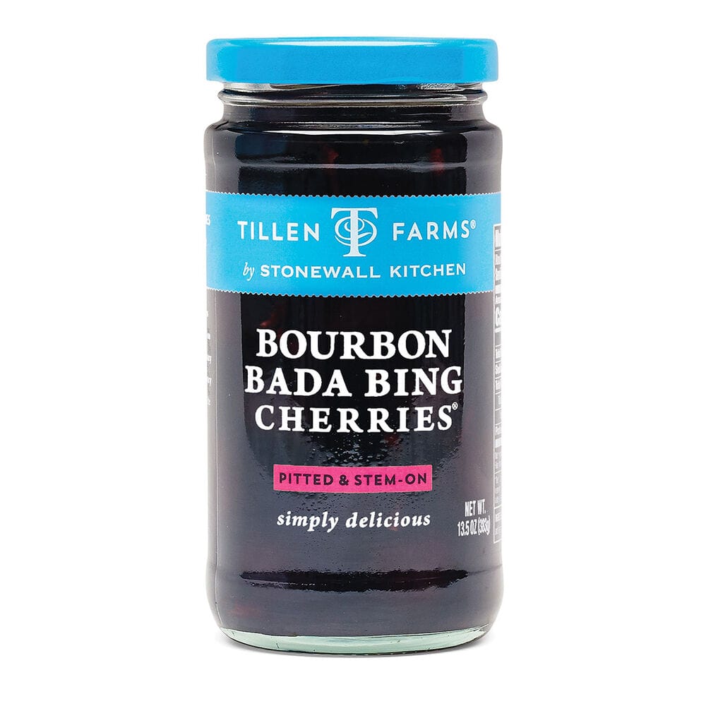 Stonewall Kitchen Tillen Farms Bourbon Bada Bing Cherries