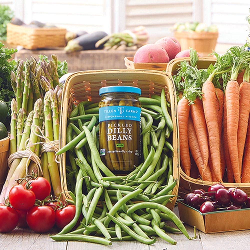 Tillen Farms Mild Dilly Beans - Pickled