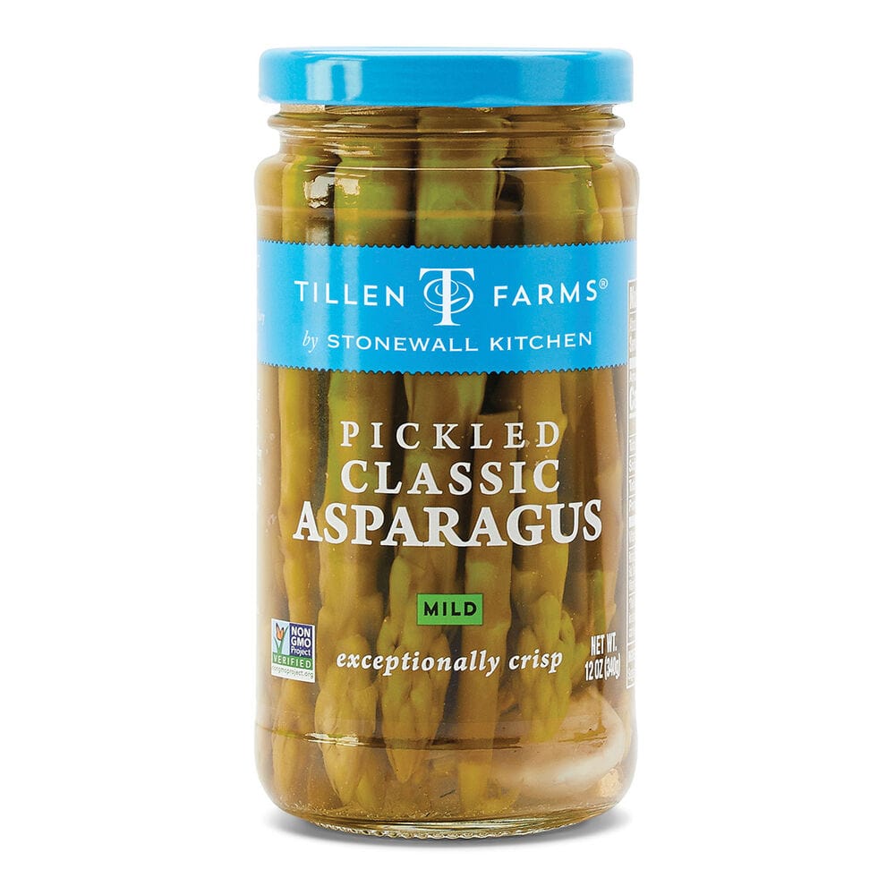 Tillen Farms Mild Pickled Asparagus - Pickled