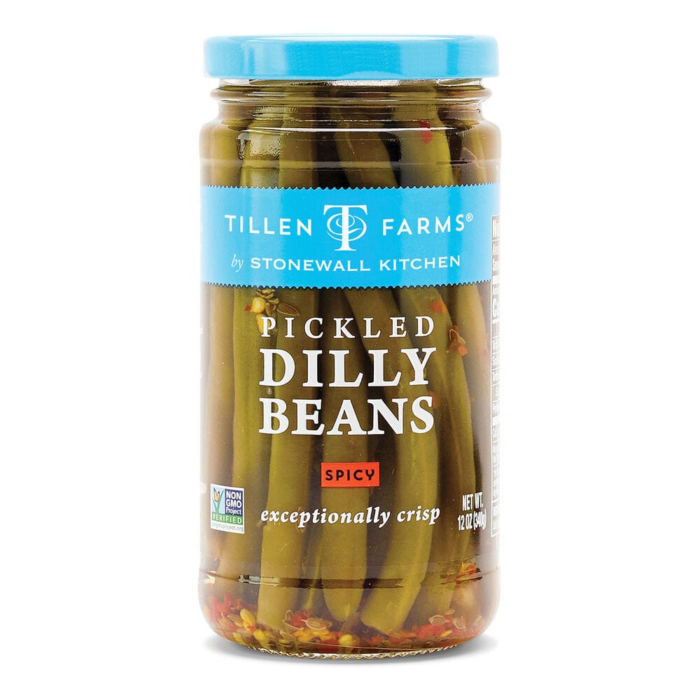 Stonewall Kitchen Tillen Farms Spicy Dilly Beans