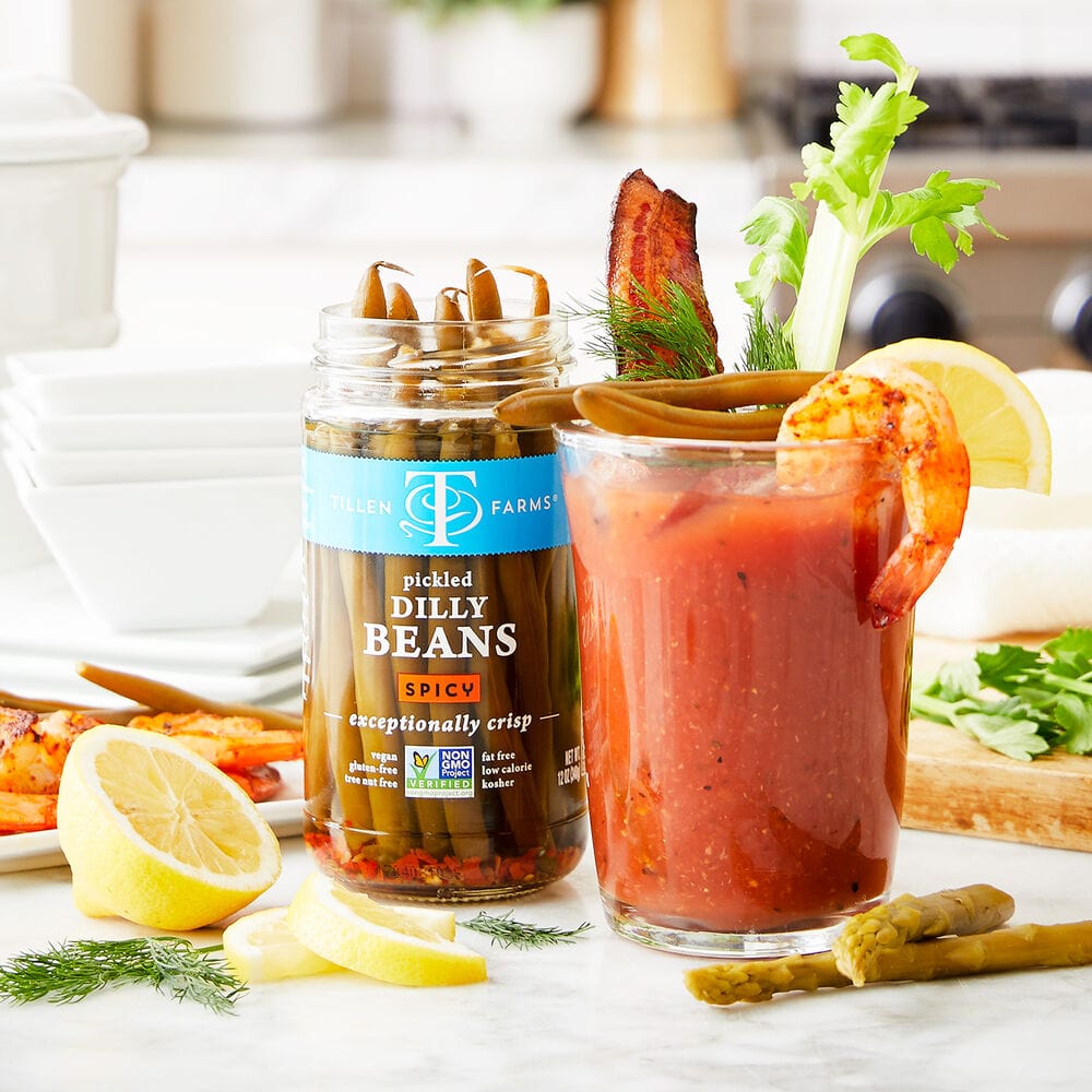 Stonewall Kitchen Tillen Farms Spicy Dilly Beans