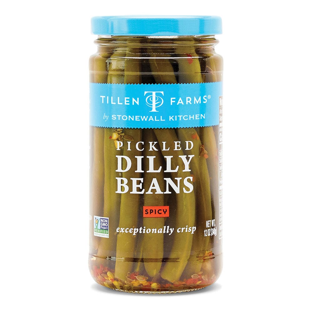 Tillen Farms Spicy Dilly Beans - Pickled