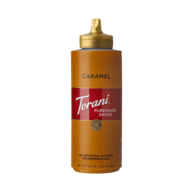 Torani Puremade Caramel Sauce - Syrup