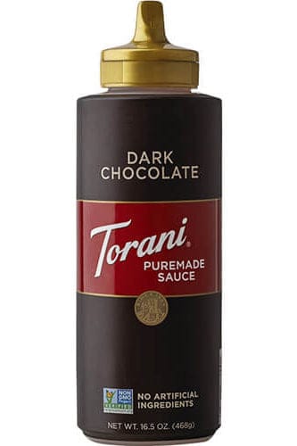 Torani Puremade Dark Chocolate Sauce - Torani Syrup