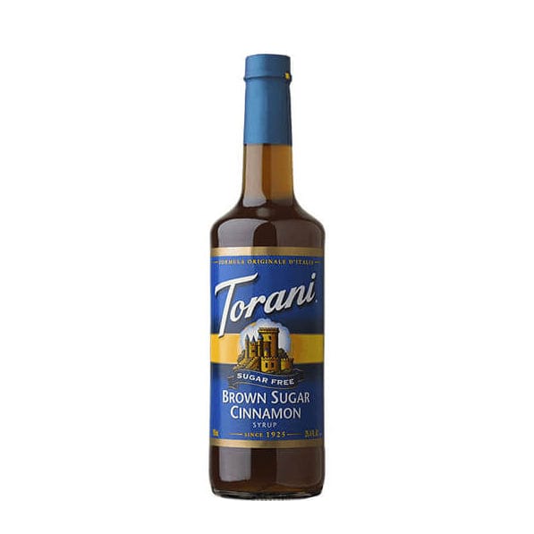 Torani Sugar Free Brown Sugar Cinnamon Syrup - Torani Syrup