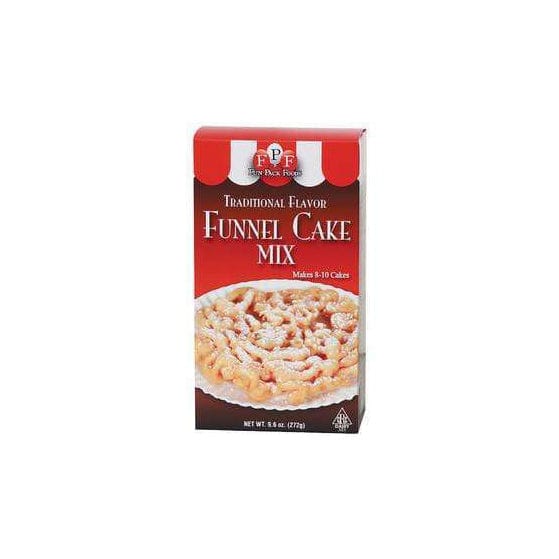 Traditional Flavor Funnel Cake Mix - Baking Mix