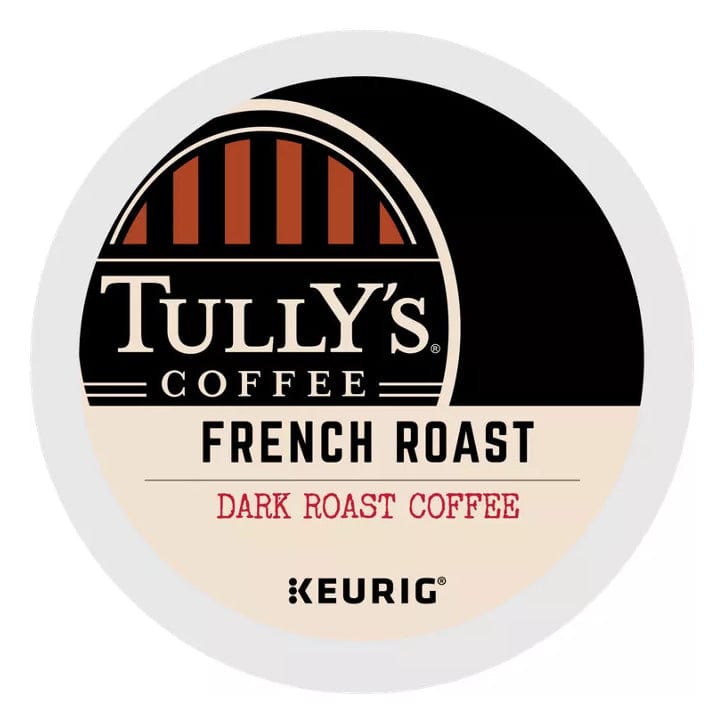 Keurig Tully's Coffee French Roast K-Cup Coffee - 24 Count Box