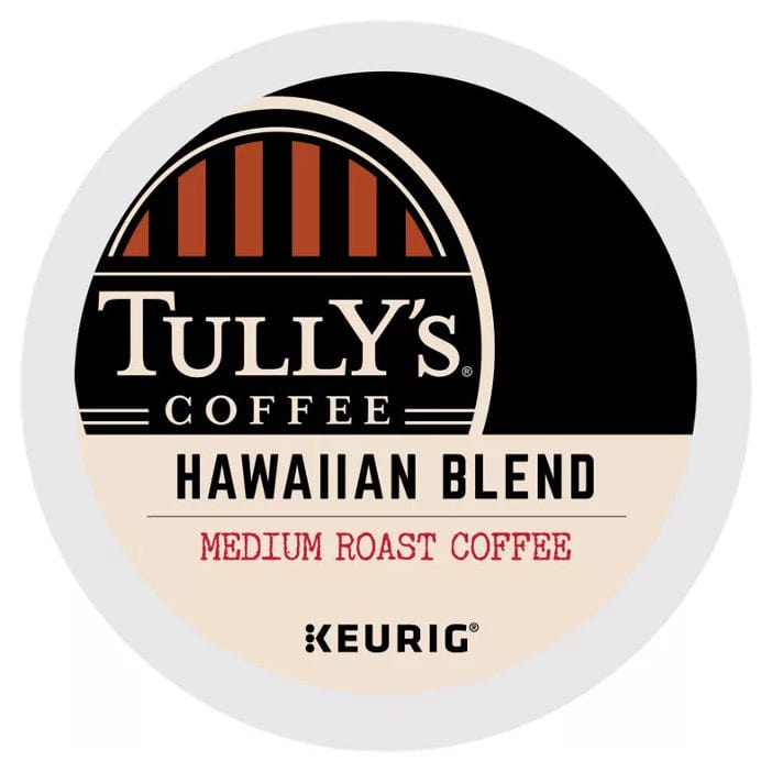 Keurig Tully's® Hawaiian Blend Extra Bold Coffee - K-Cup - 24 Count Box