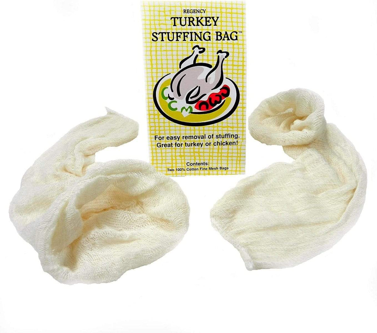 Turkey Stuffing Bags - Set of 2 - Poultry