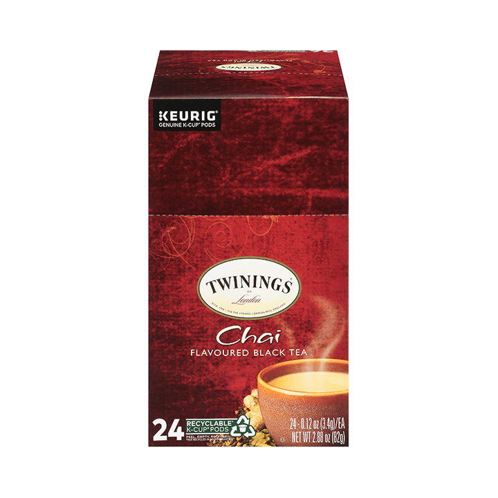 Keurig Twinings Chai K-Cups 24 CT