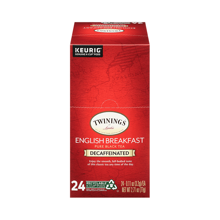 Twinings Twinings Decaf English Breakfast K-Cups 24 CT