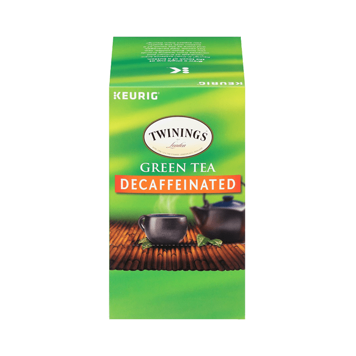 Keurig Twinings Decaf Green Tea K-Cups 24 CT