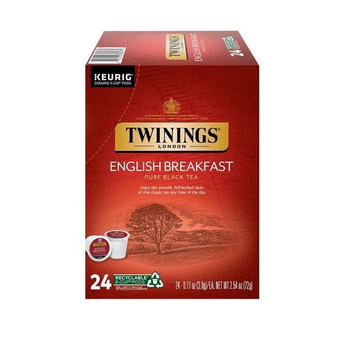 Twinings English Breakfast K-Cups 24 CT - K-Cups