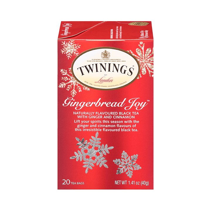 Twinings Gingerbread Joy Tea - Tea