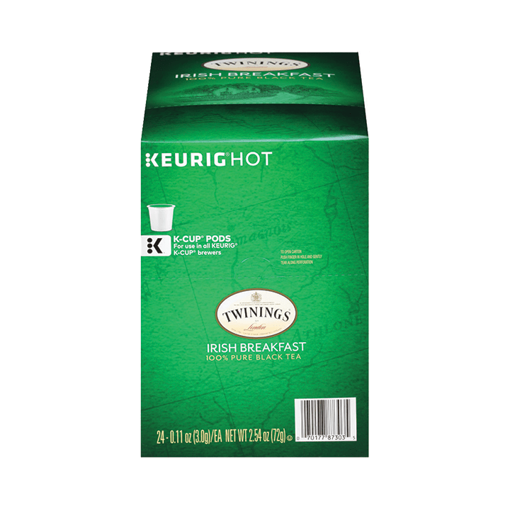 Keurig Twinings Irish Breakfast K-Cups 24 CT