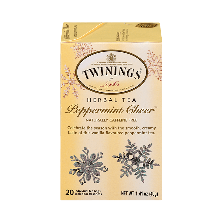 Twinings Peppermint Cheer Tea - Tea