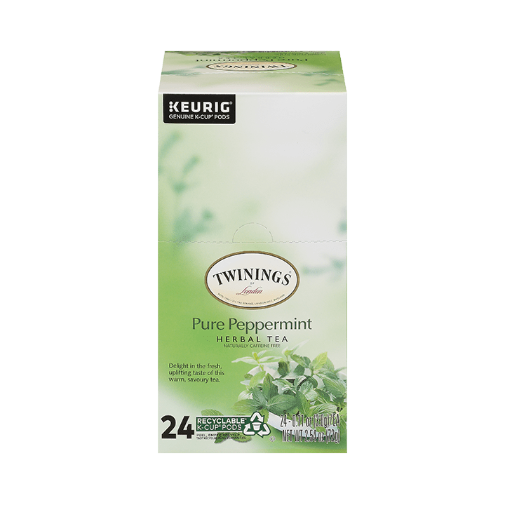 Twinings Pure Peppermint K-Cups 24 CT - K-Cups