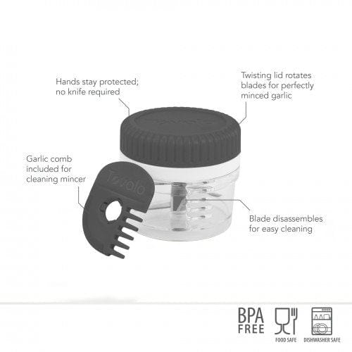 Twist N' Chop Mini Mincer - Fruit & Vegetable Tool