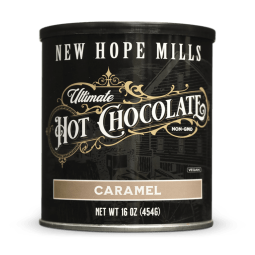 Ultimate Caramel Hot Chocolate - Hot Chocolate