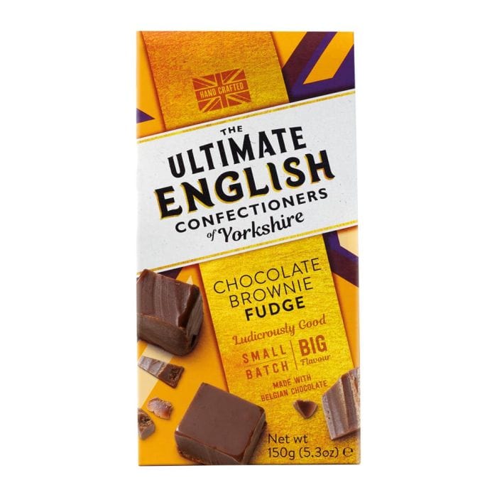 Gourmet International Ultimate English Chocolate Brownie Fudge 150g