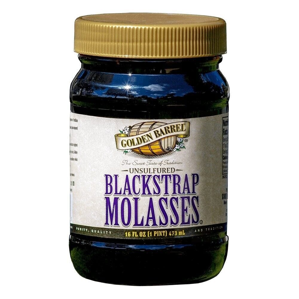 Unsulfured Blackstrap Molasses 16 oz - Spices
