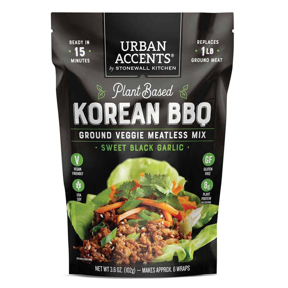 Stonewall Kitchen Urban Accents Plant Based Korean BBQ Meatless Mix
