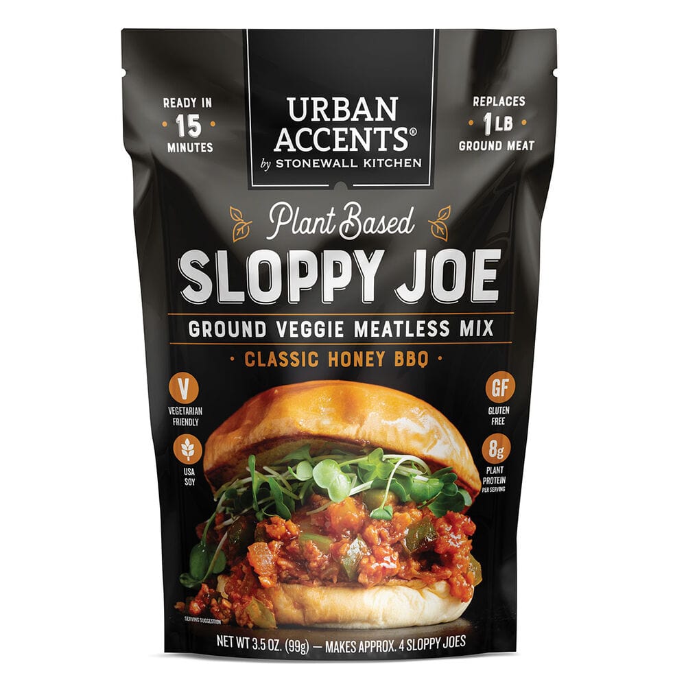 Stonewall Kitchen Urban Accents Plant Based Sloppy Joe Meatless Mix