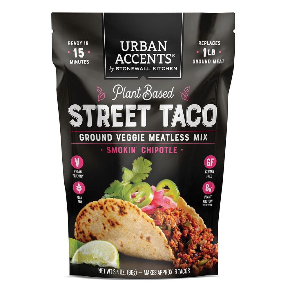 Stonewall Kitchen Urban Accents Plant Based Street Taco Meatless Mix