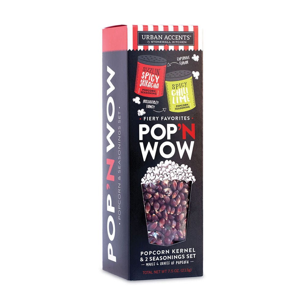 Stonewall Kitchen Urban Accents Pop &#39;N Wow™ Gift Set - Fiery Favorites