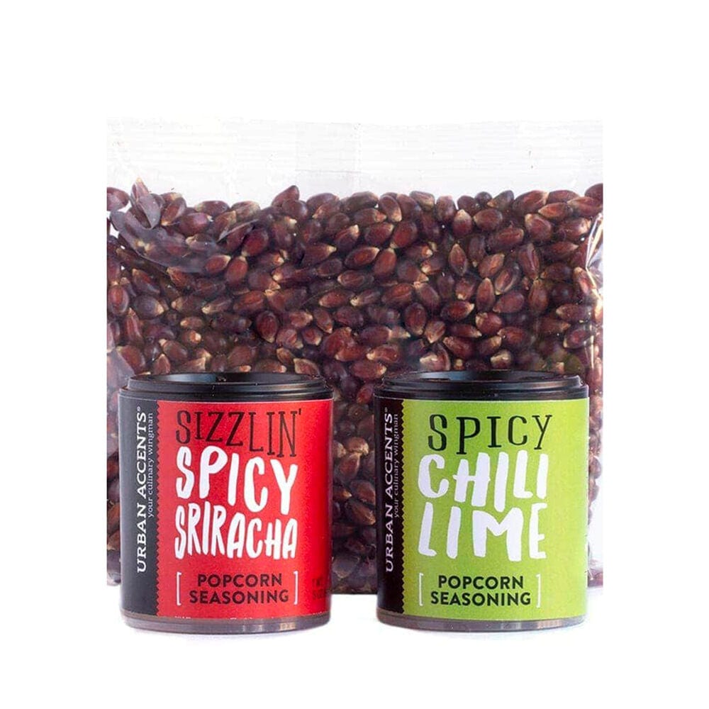 Stonewall Kitchen Urban Accents Pop &#39;N Wow™ Gift Set - Fiery Favorites