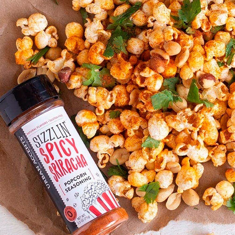 Stonewall Kitchen Urban Accents Sizzlin' Spicy Sriracha Popcorn Seasoning