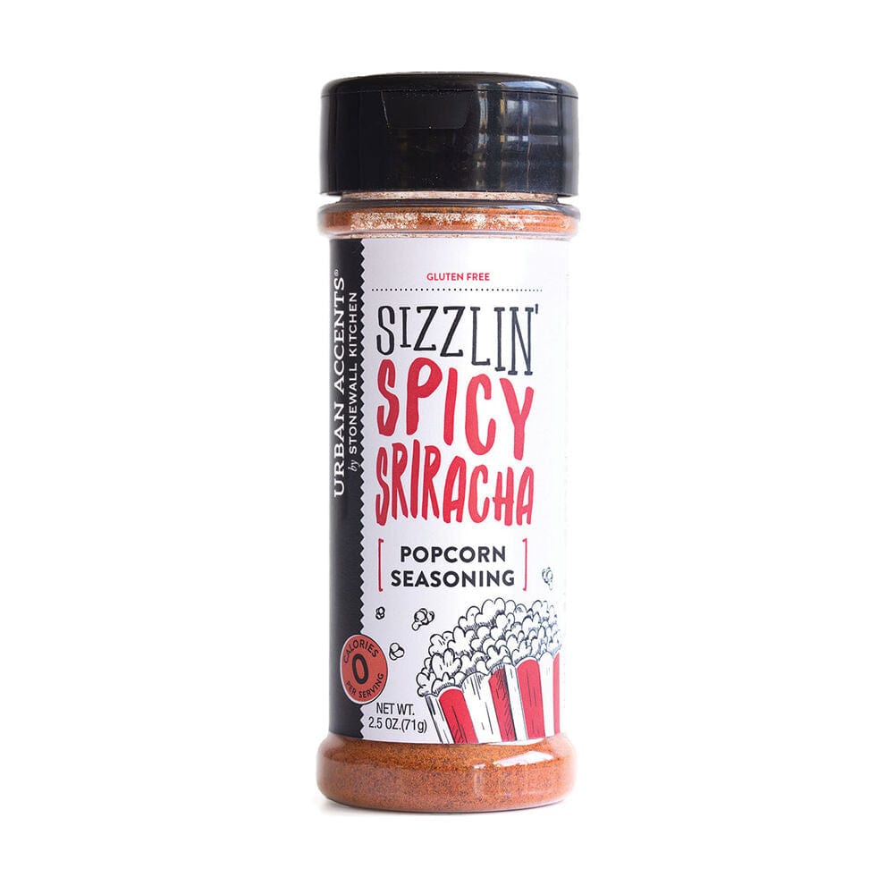 Stonewall Kitchen Urban Accents Sizzlin' Spicy Sriracha Popcorn Seasoning