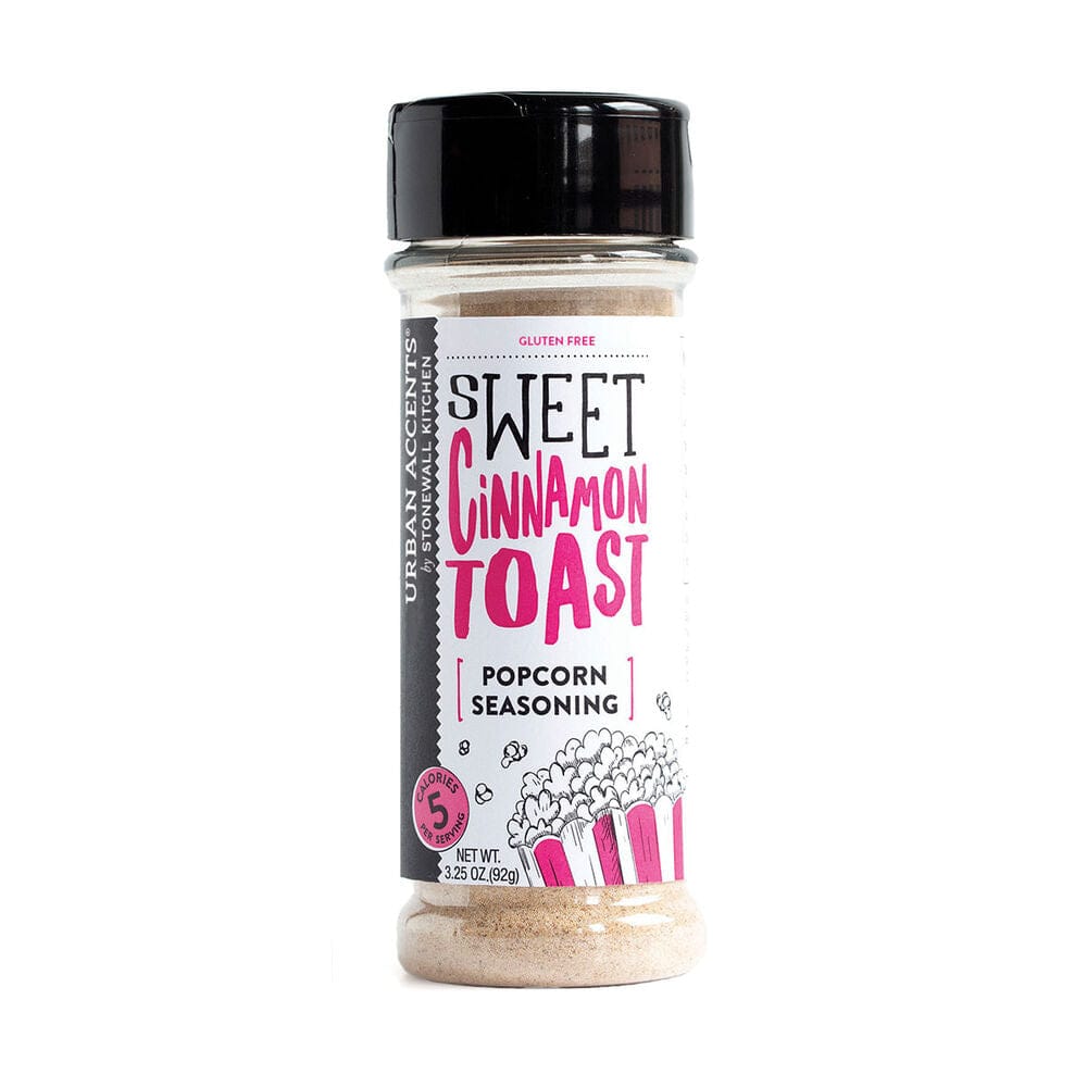 Stonewall Kitchen Urban Accents Sweet Cinnamon Toast Popcorn Seasoning