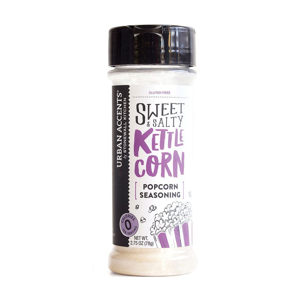 Stonewall Kitchen Urban Accents Sweet & Salty Kettle Corn Popcorn Seasoning